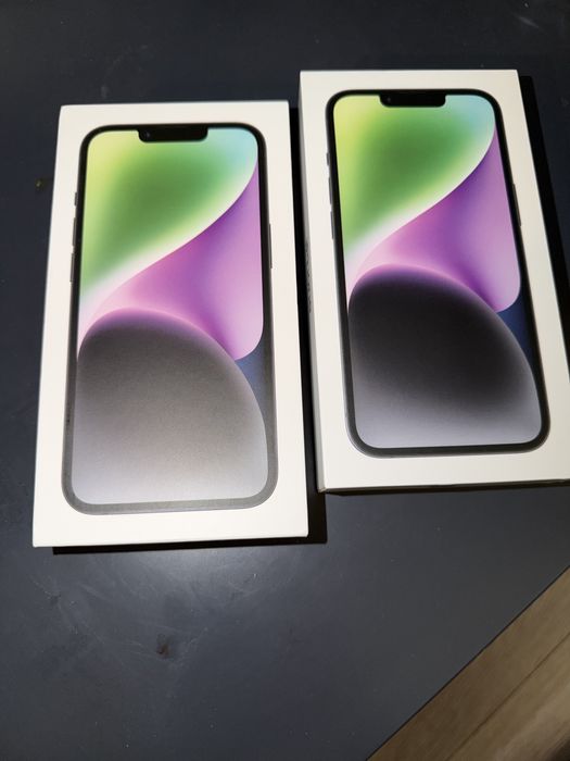 Две кутии за iPhone 14 midnight black