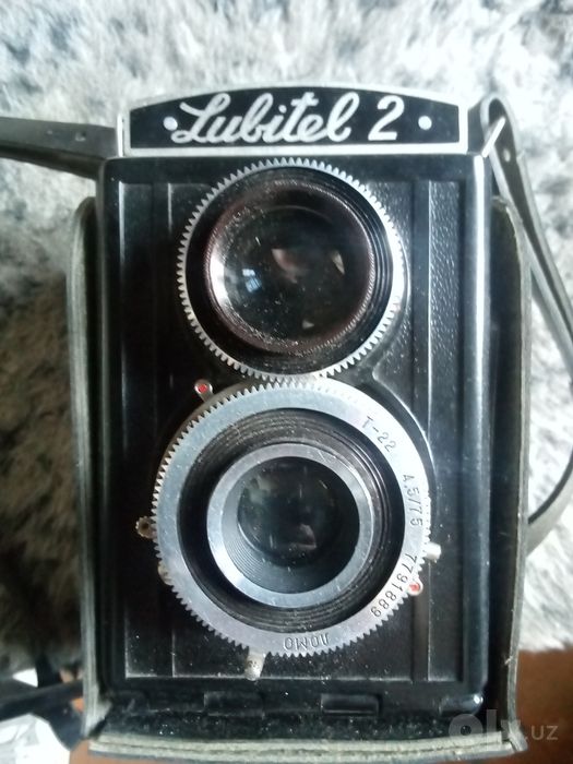 Продам фотоаппарат Любитель 2. В хорошем состоянии