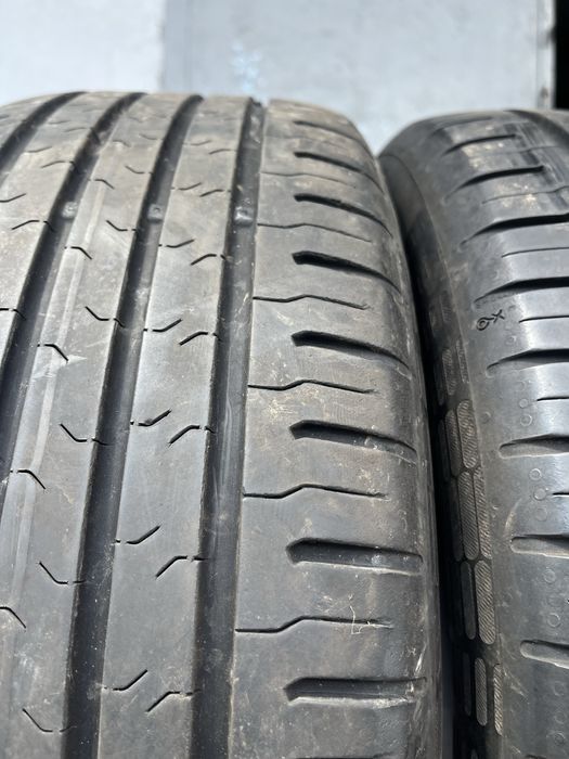 2 бр. летни гуми 205/55/16 Continental 6 mm DOT 0318