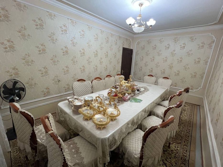 4/5/9. Сергели 8а. Квартира 96 м², не торцевая! Дом панельный. (Мебель