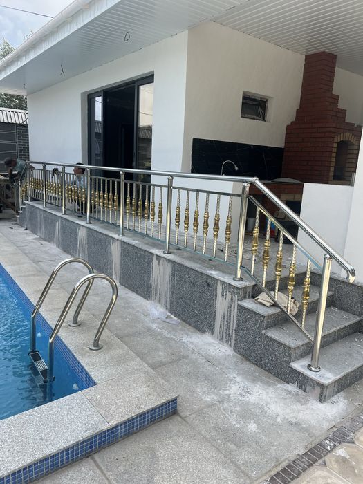 Перила из нержавейки