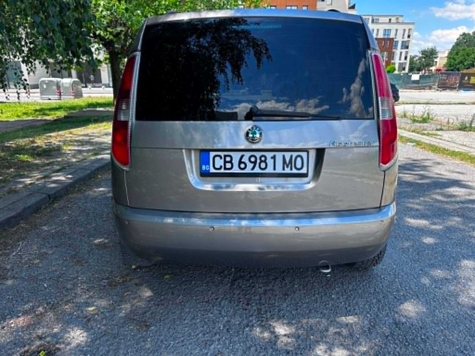 Skoda Roomster 1.4 TDI 70 к.с. 2009 година
