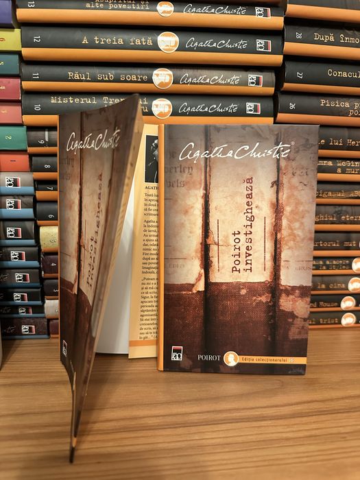 Agatha Christie Editia colectionarului RAO 47 de volume