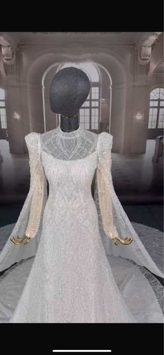 Продам свадебное платье почти новое