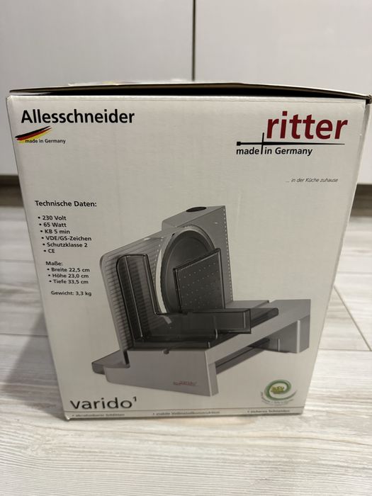 Ломтерезка Ritter VARIDO1 серебристый