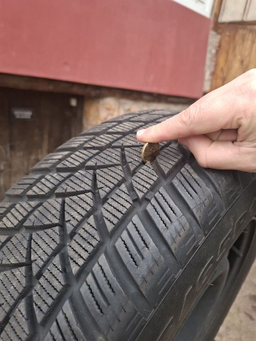 16,VW-Нови зимни гуми+джанти-215/65/16