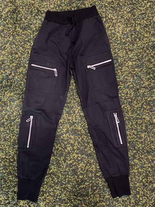 Pantaloni “VAGABOND” cu buzunare, negri