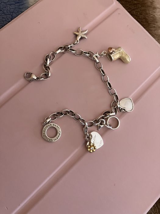 Brățară originală Thomas Sabo Charm Club – argint 925 cu charm-uri