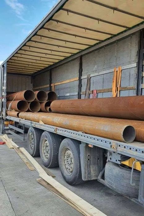 Vand teava din otel trasa si sudata protectie subtraversari