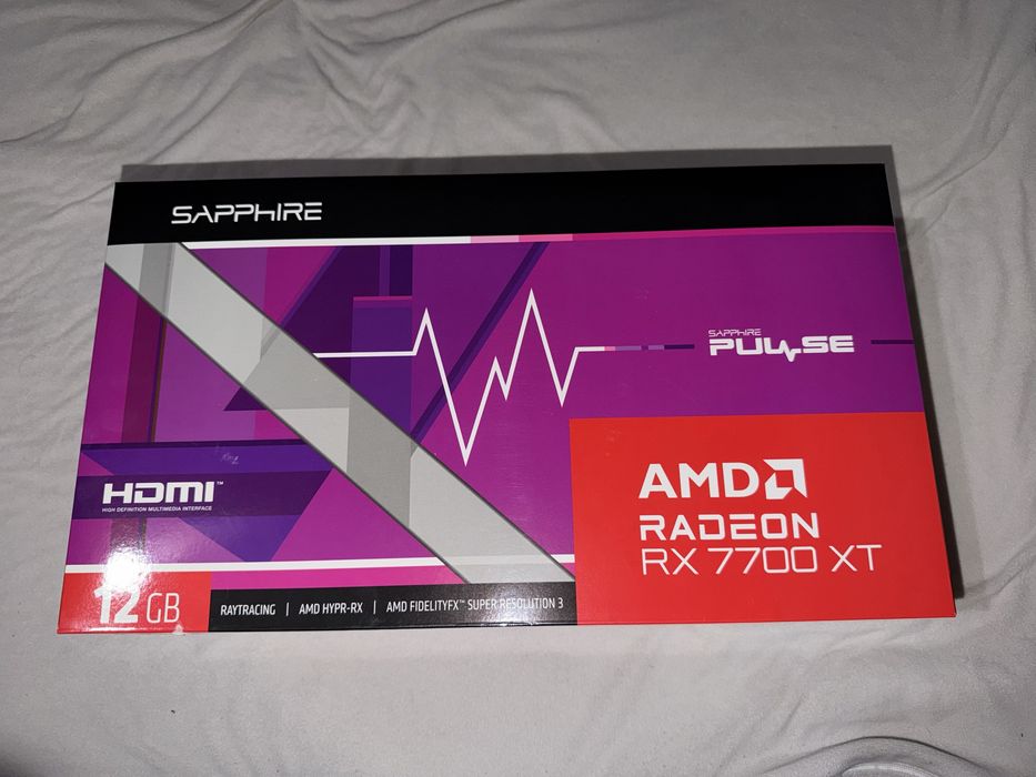 PC Gaming RX7700XT Ryzen 5 16GB GARANTIE