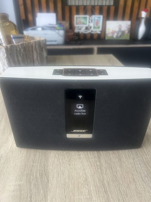 Boxa portabila bose wi fi soundtouch