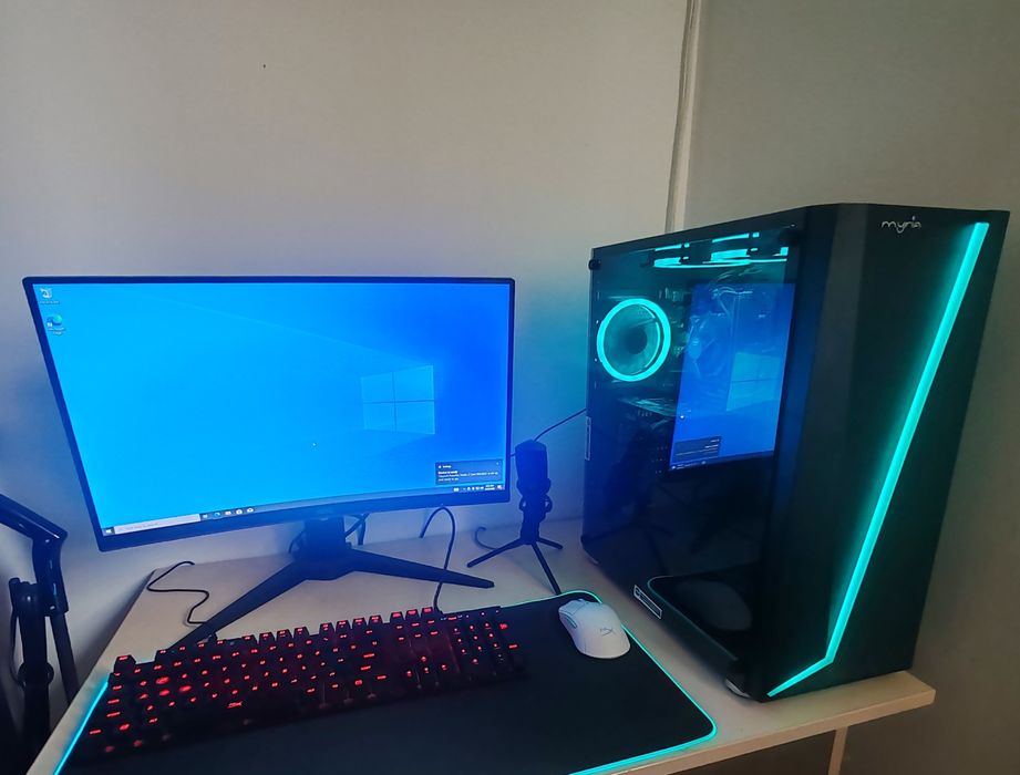 Vând/schimb pc gaming