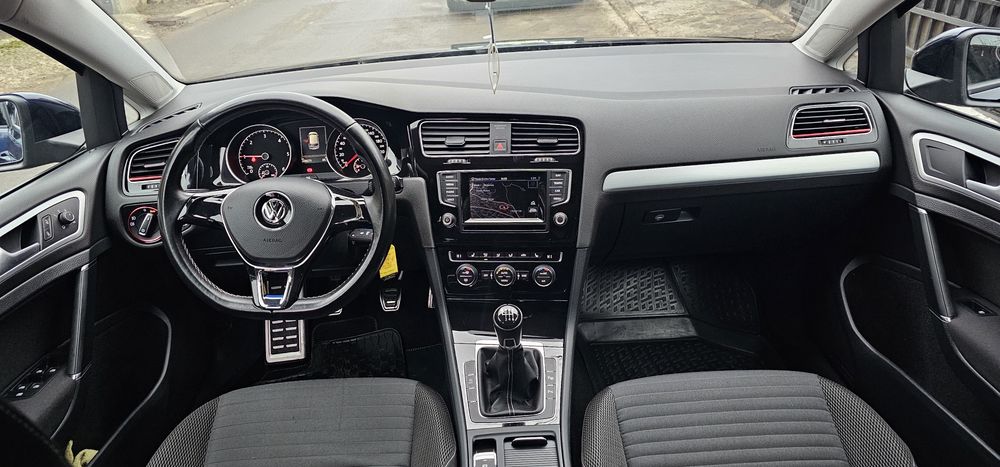VW Golf 7 CUP 2.0 tdi 150 cp Euro6.limuzina,Variante.