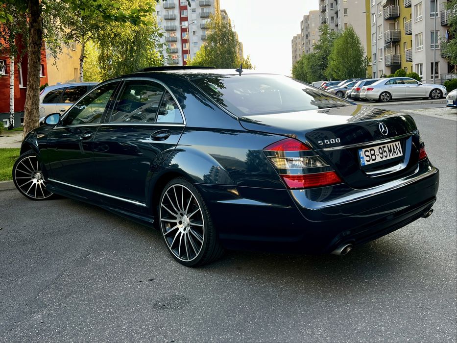 MERCEDES-BENZ S-Class 2006 — imagine 4
