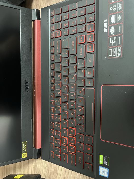 Acer Nitro5 I5 9300h GTX 1650