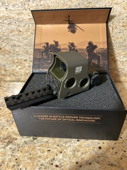 Holographic Sight EOTECH HWS XPS2™ OD Green