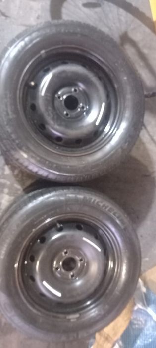 Летние шины 4 шт