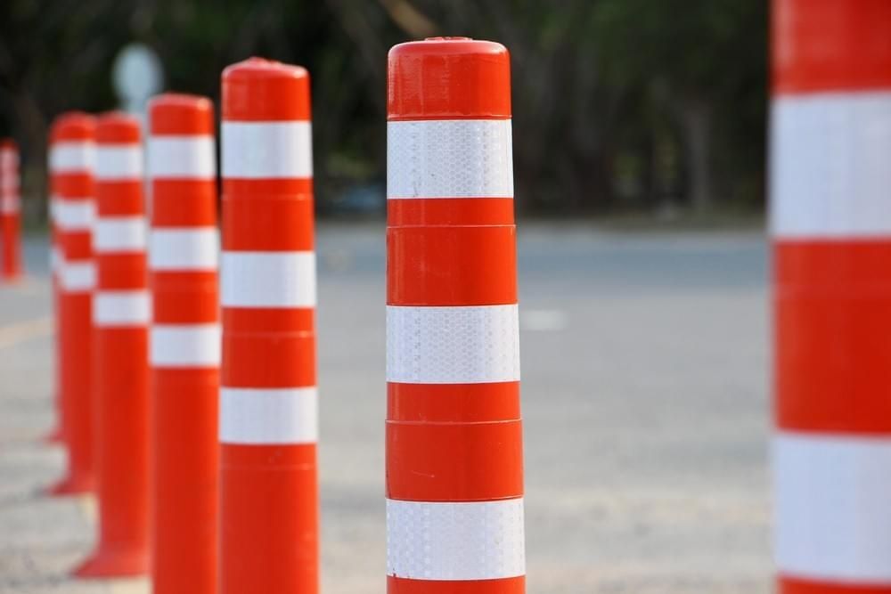 Столбик Сигнальный ССУ-750, 75 cм