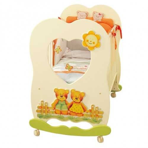 Patut bebe cu saltea inclusa