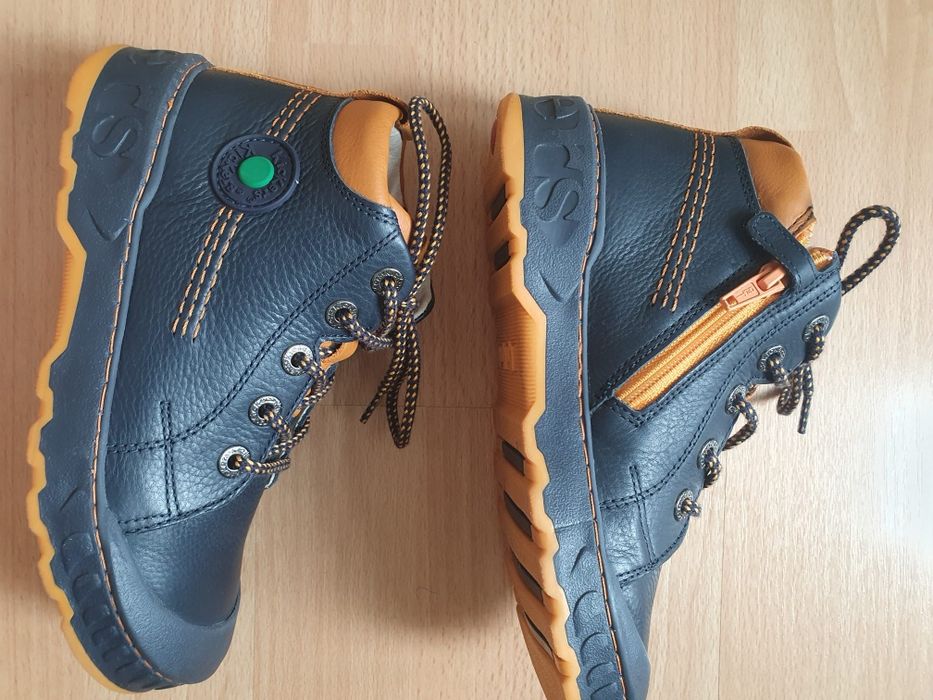 Ghete Kickers de calitate mas 31 piele NOI