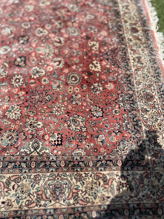 Covor manual indo isfahan