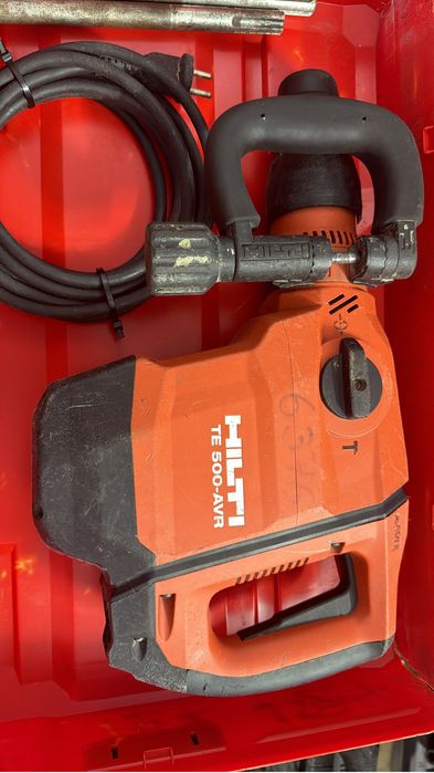 Hilti TE 500 demolat beton sapa pereti podea instalatii termice bosch