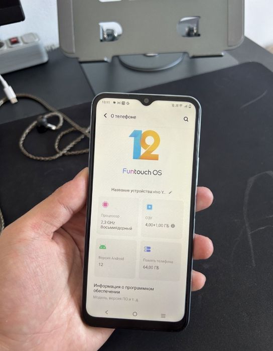 Продам Vivo Y21. 64gb