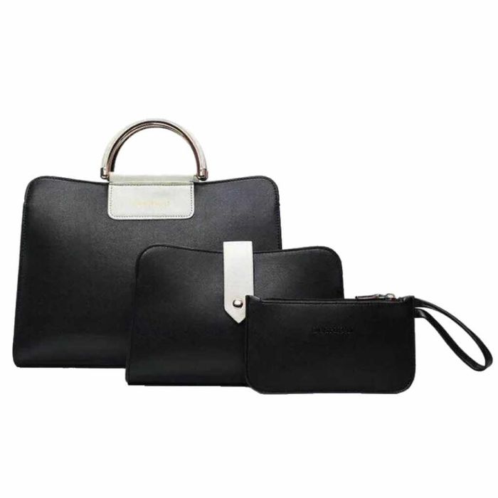 Комплект дамски чанти с модерен дизайн