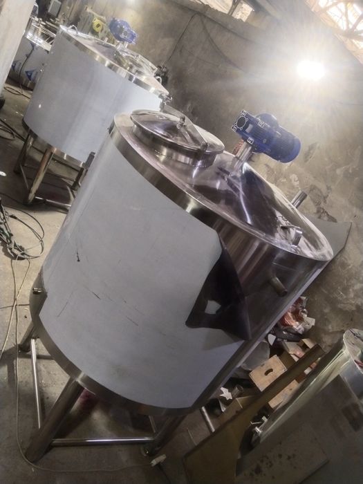 Емкости из нержавейки