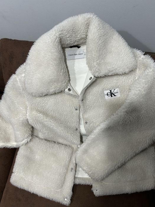 Дубленка calvin klein оригинал S
