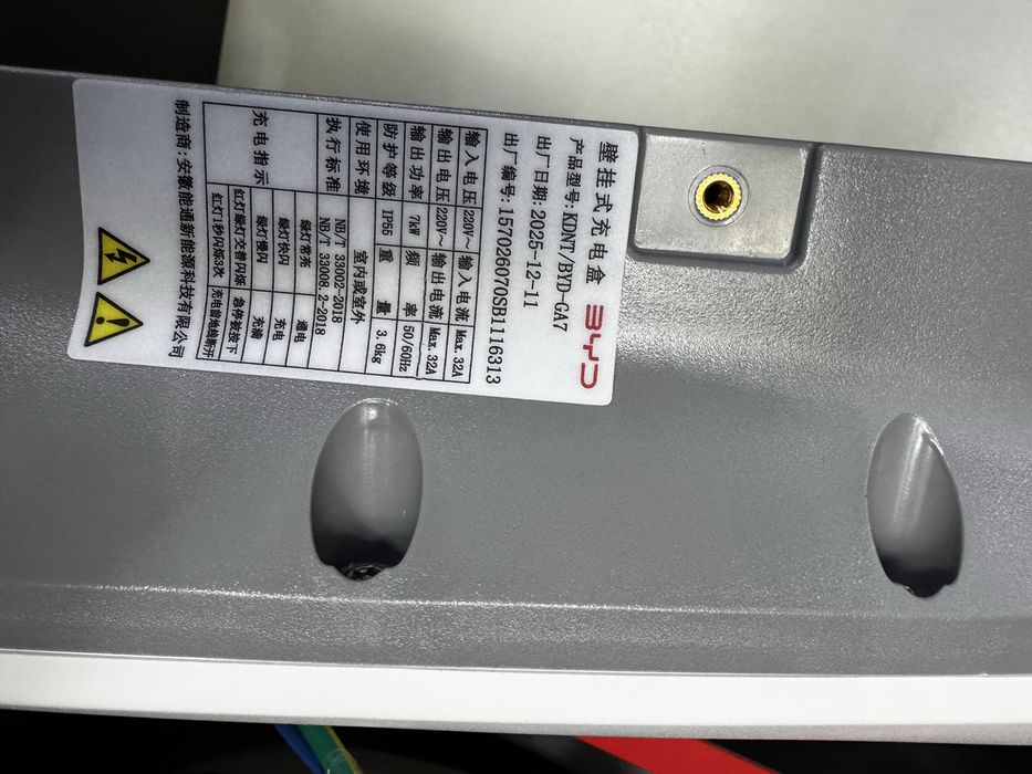 Зарядник для byd byd zaryadka zaryadnik 7 kw