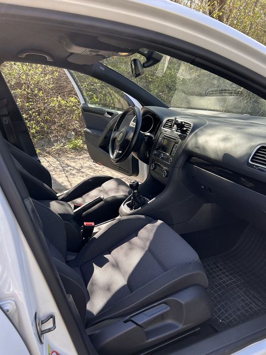 Golf 6 R-Line 2012
