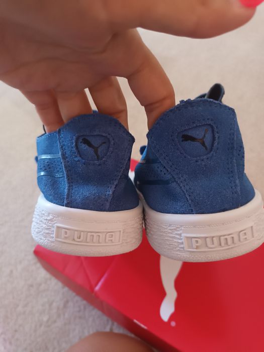 Маратонки пума 34.5