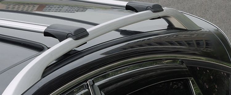 Поперечные рейлинги Prado 150