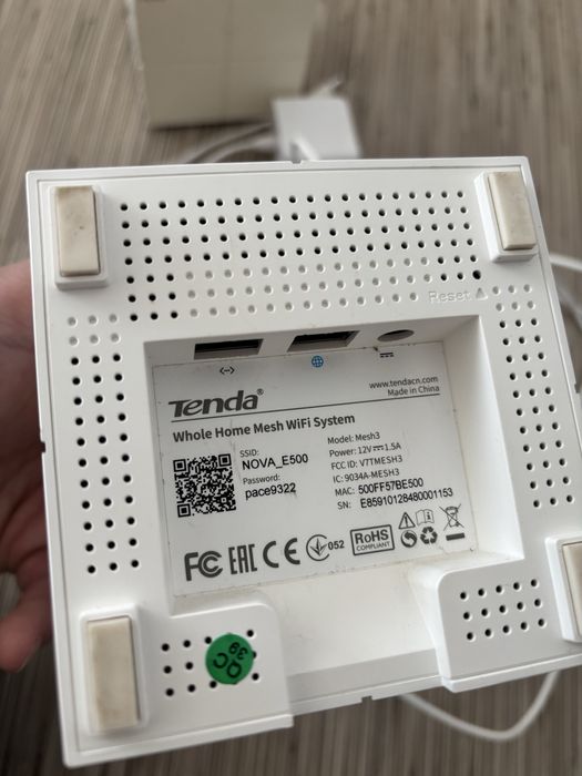 Sistem mesh Tenda MW6 - 2 cuburi