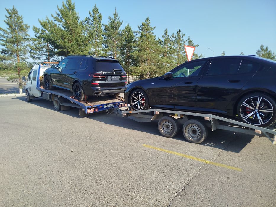 Прицеп автовоз таурас