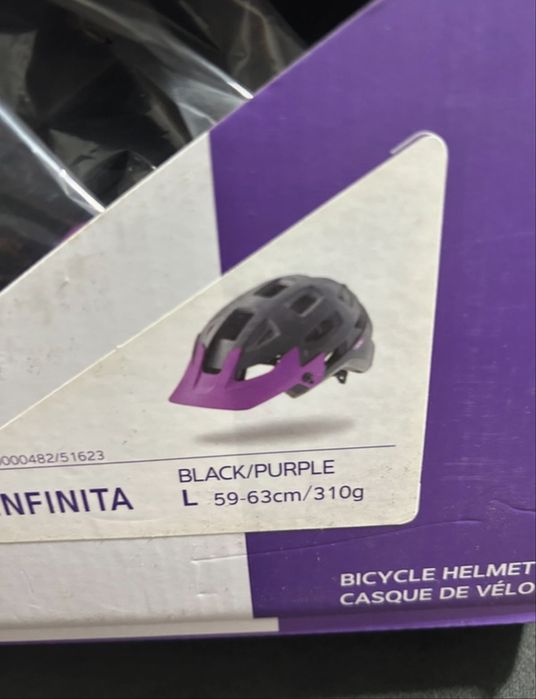 Casca bicicleta, noua, nefolosita