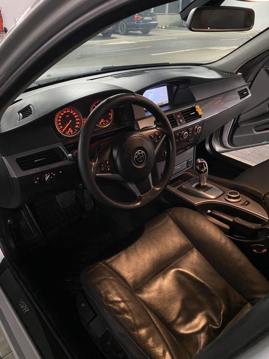 Bmw E60 530d facelift