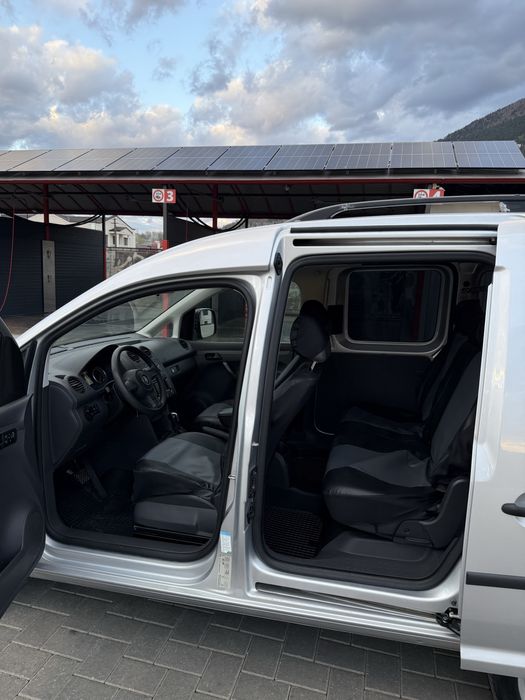 Volkswagen Caddy 2.0 TDI – 140 CP – 4Motion – Automată – Full întreținută