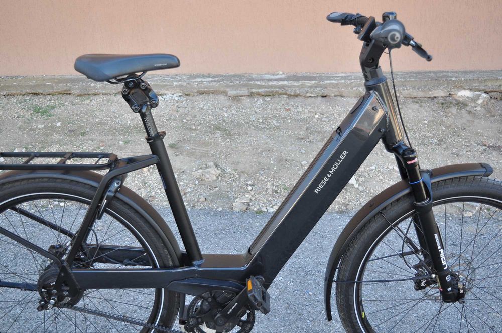 Riese & Müller Nevo3 GT vario 27,5-Enviolo с ремък-електрически велосипед