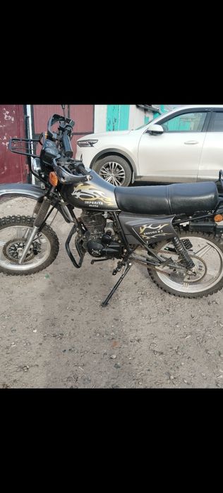 Эндуро мотоцикл.