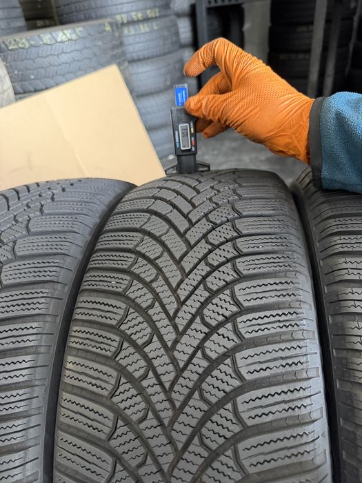 4 anvelope iarna 205/55/17 , Bridgestone , DOT 2024 , 7-7.5 mm !