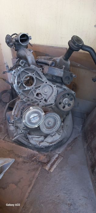 Двигатель на Ford transit
