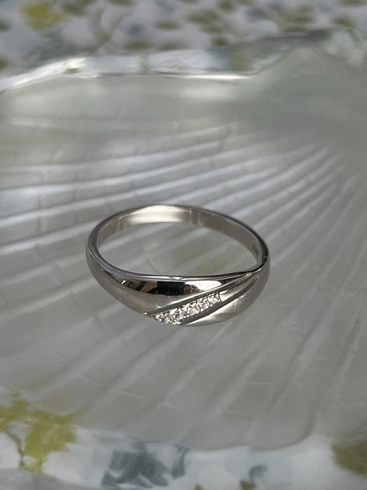 Сребърен пръстен размер 6