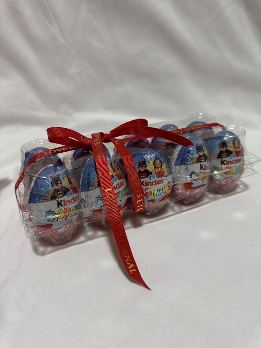 Киндер сюрприз 10шт