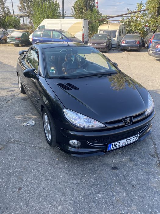 Peugeot 206cc 1.6 16v