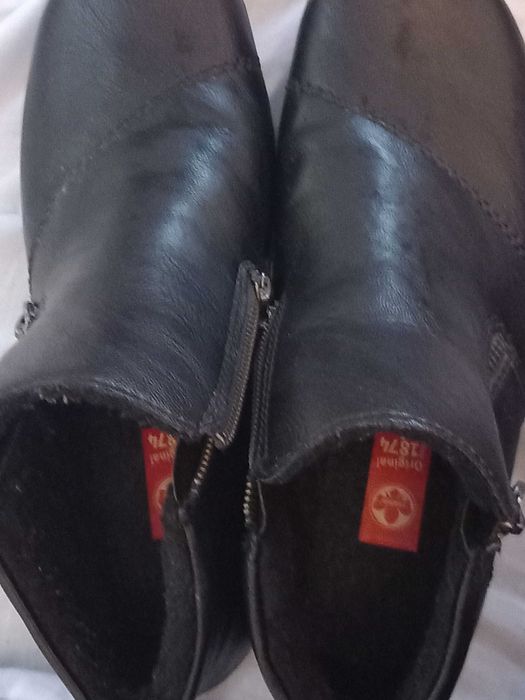 Черни боти RIEKER