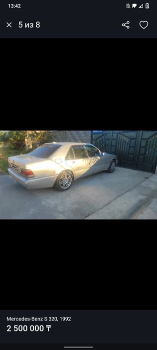 Продажа w140 Мерседес Бенц