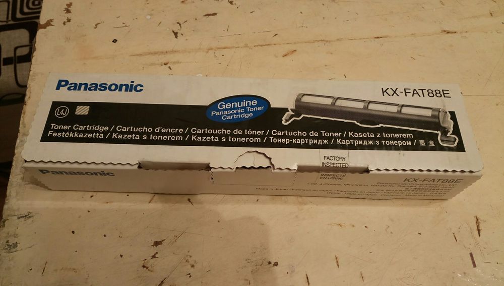 Тонер картридж Panasonic KX-FAT88E для факсов
