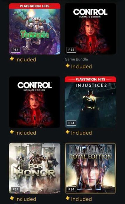 PS Premium 700+ urp PS5 PS4 Xbox GamePass, EA Play, FC25 UFC5 MK